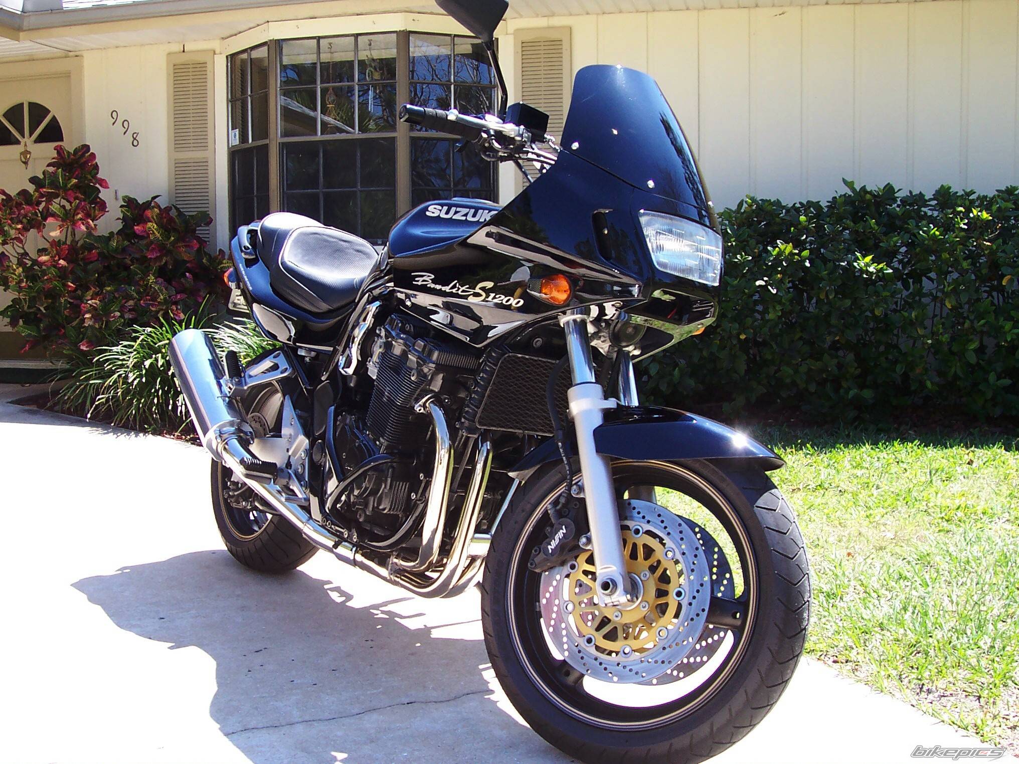 1998 SUZUKI BANDIT 1200S | Picture 361096 motorcycle photo