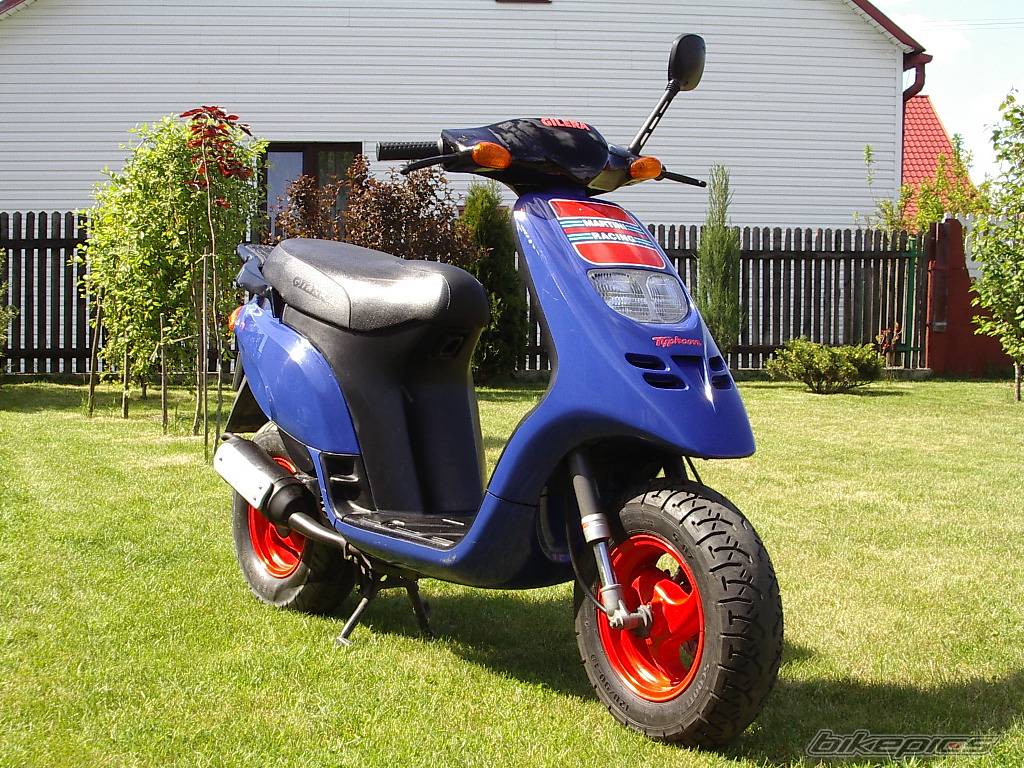 1996 PIAGGIO TYPHOON 50 | Picture 361165 motorcycle photo