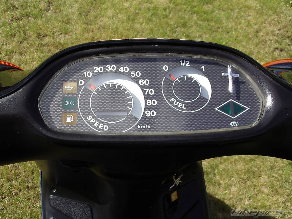 1996 PIAGGIO TYPHOON 50 | Picture 361167 motorcycle photo