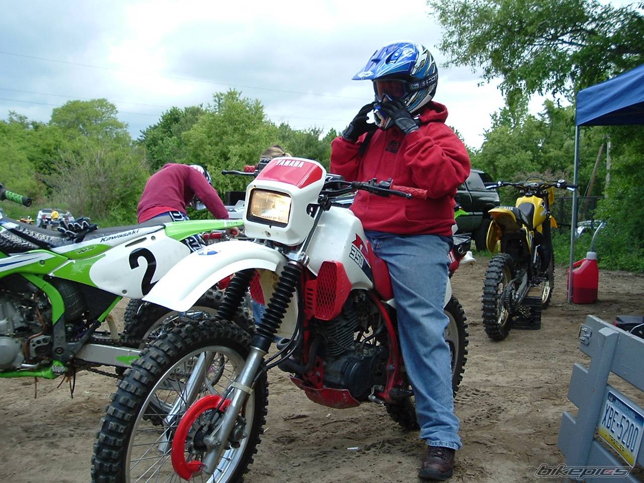 1986 YAMAHA XT 350 | Picture 361234 motorcycle photo