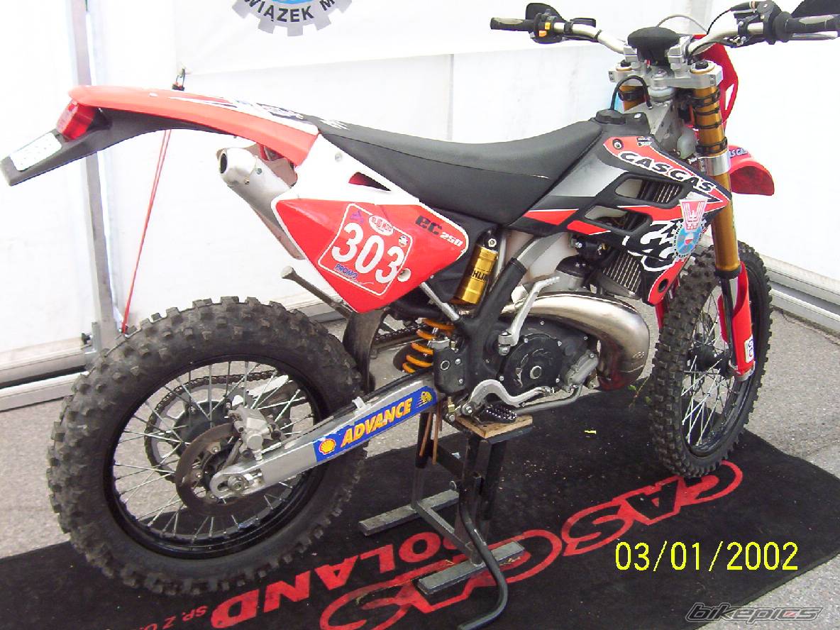 2005 GAS GAS EC 250 | Picture 361409 motorcycle photo