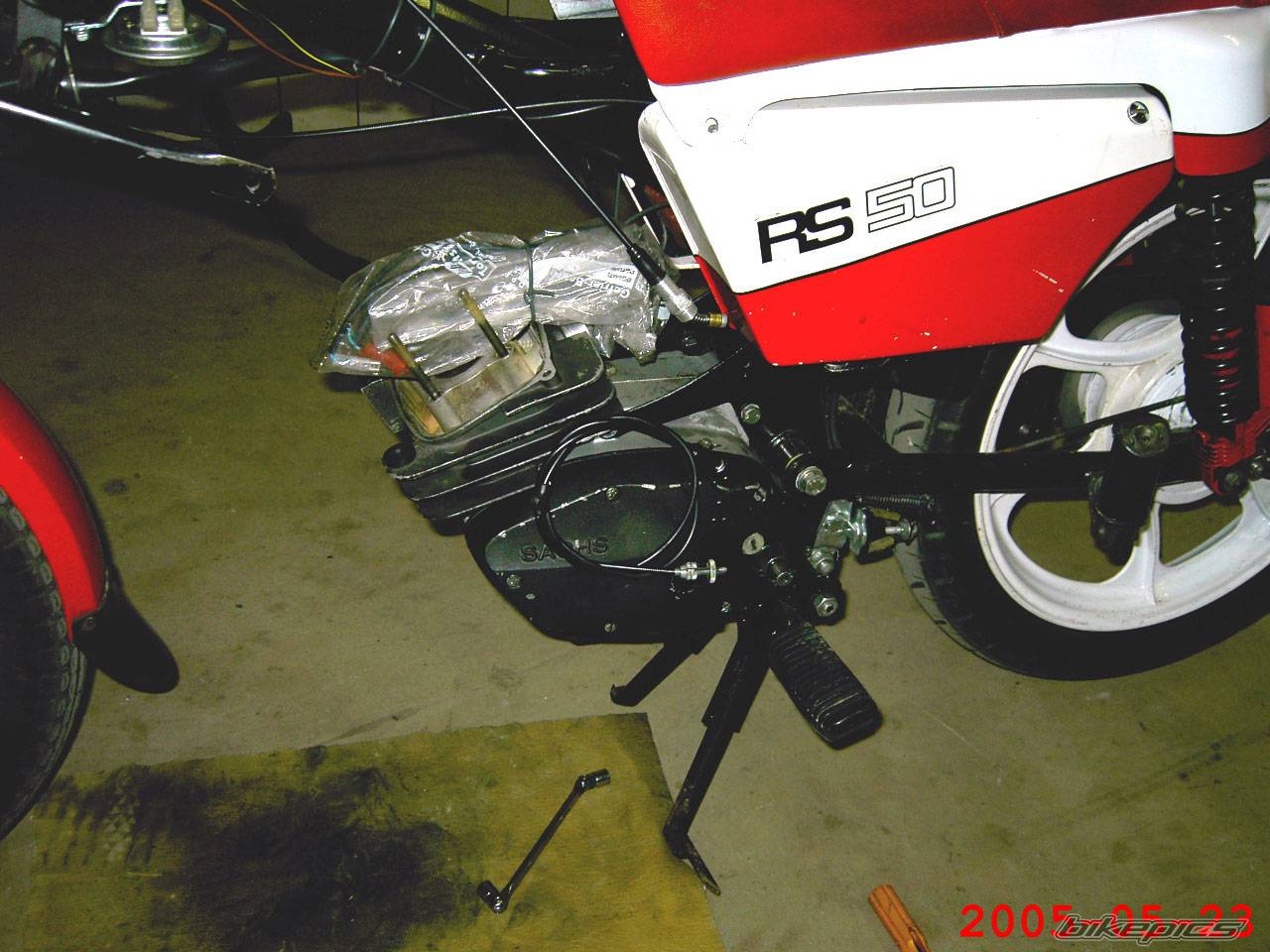 1986 SACHS ULTRA RS 50 | Picture 361497 motorcycle photo