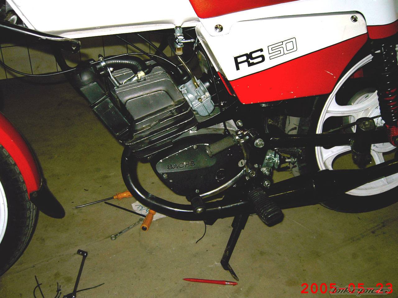 1986 SACHS ULTRA RS 50 | Picture 361504 motorcycle photo