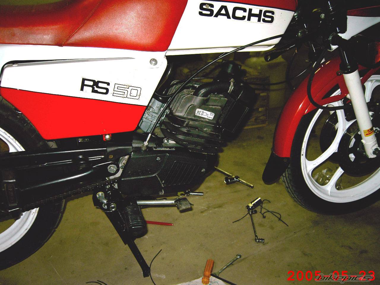 1986 SACHS ULTRA RS 50 | Picture 361522 motorcycle photo