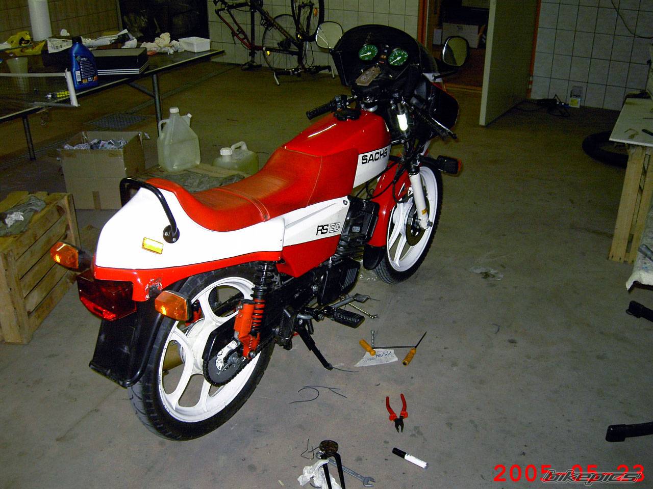 1986 SACHS ULTRA RS 50 | Picture 361528 motorcycle photo