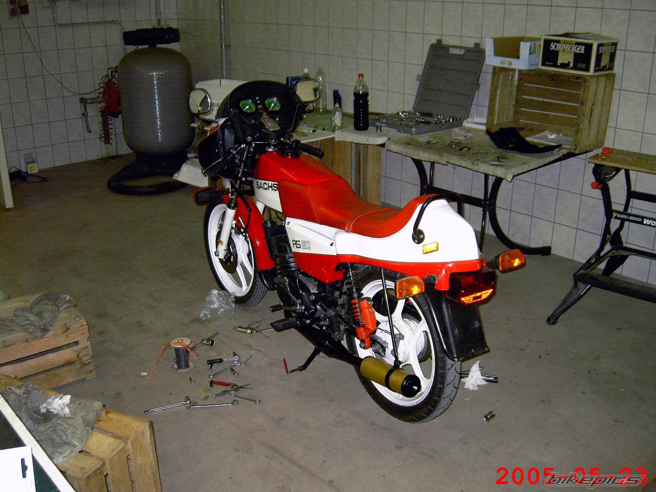 1986 SACHS ULTRA RS 50 | Picture 361532 motorcycle photo