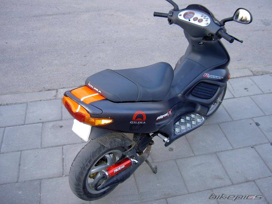 2001 GILERA RUNNER 50 | Picture 361540 motorcycle photo