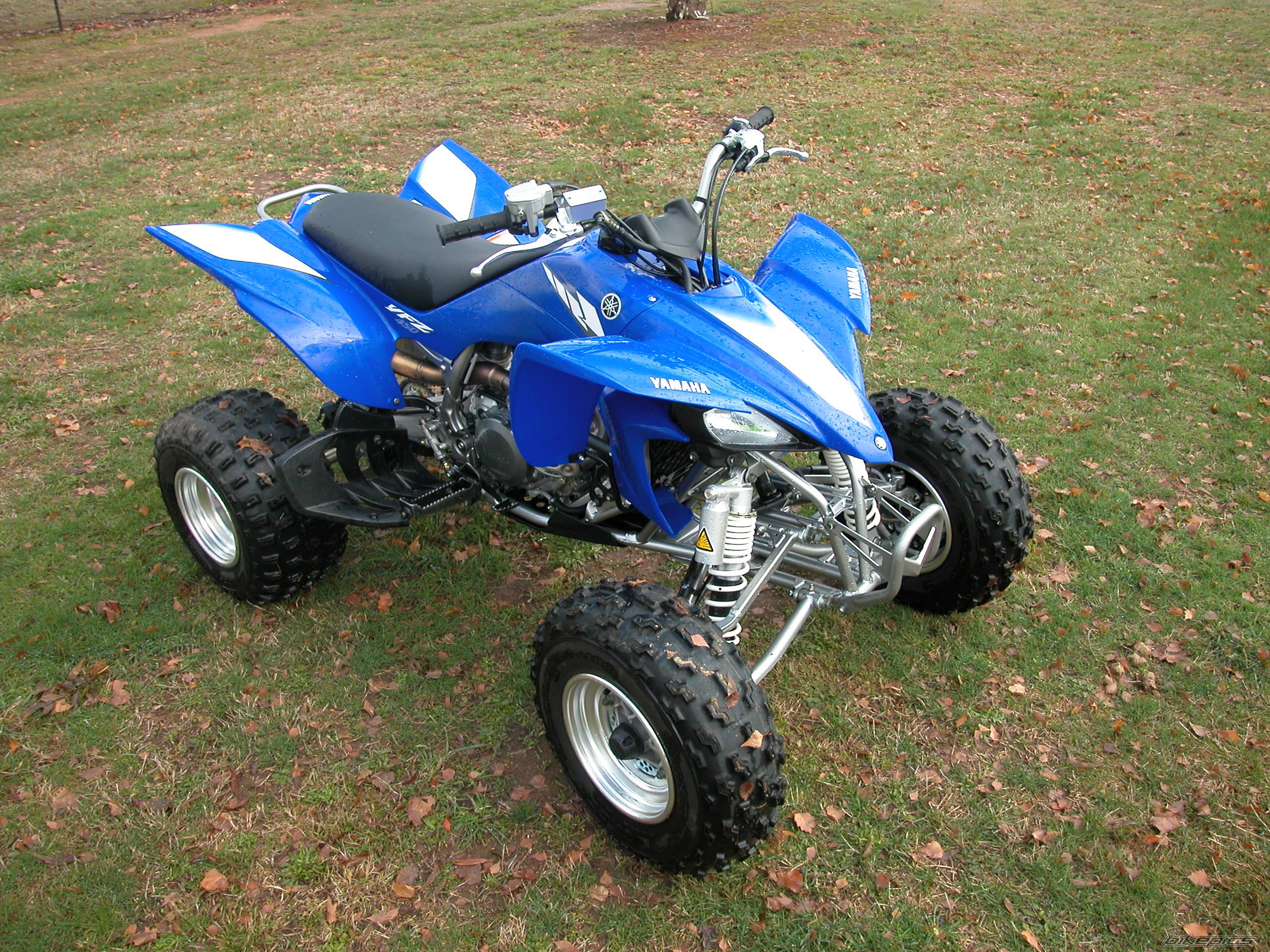 2004 YAMAHA RAPTOR YFZ 450 | Picture 361571 motorcycle photo