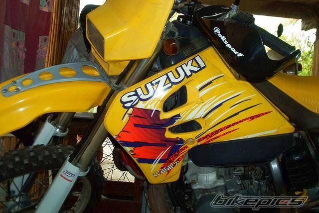 1994 SUZUKI RMX 250 | Picture 361606 motorcycle photo