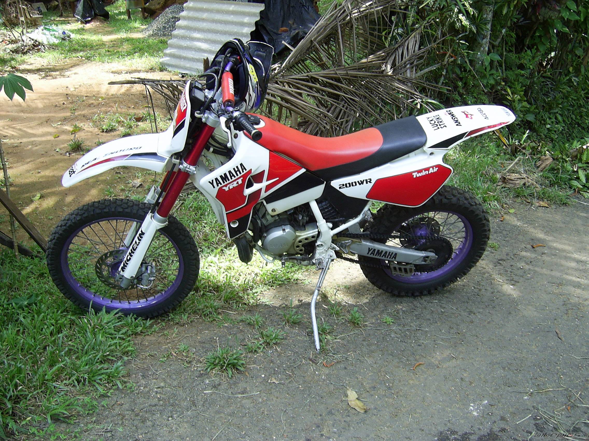 2002 YAMAHA WR 200 | Picture 361637 motorcycle photo