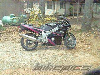 1991 YAMAHA FZR 600 | Picture 3617 motorcycle photo
