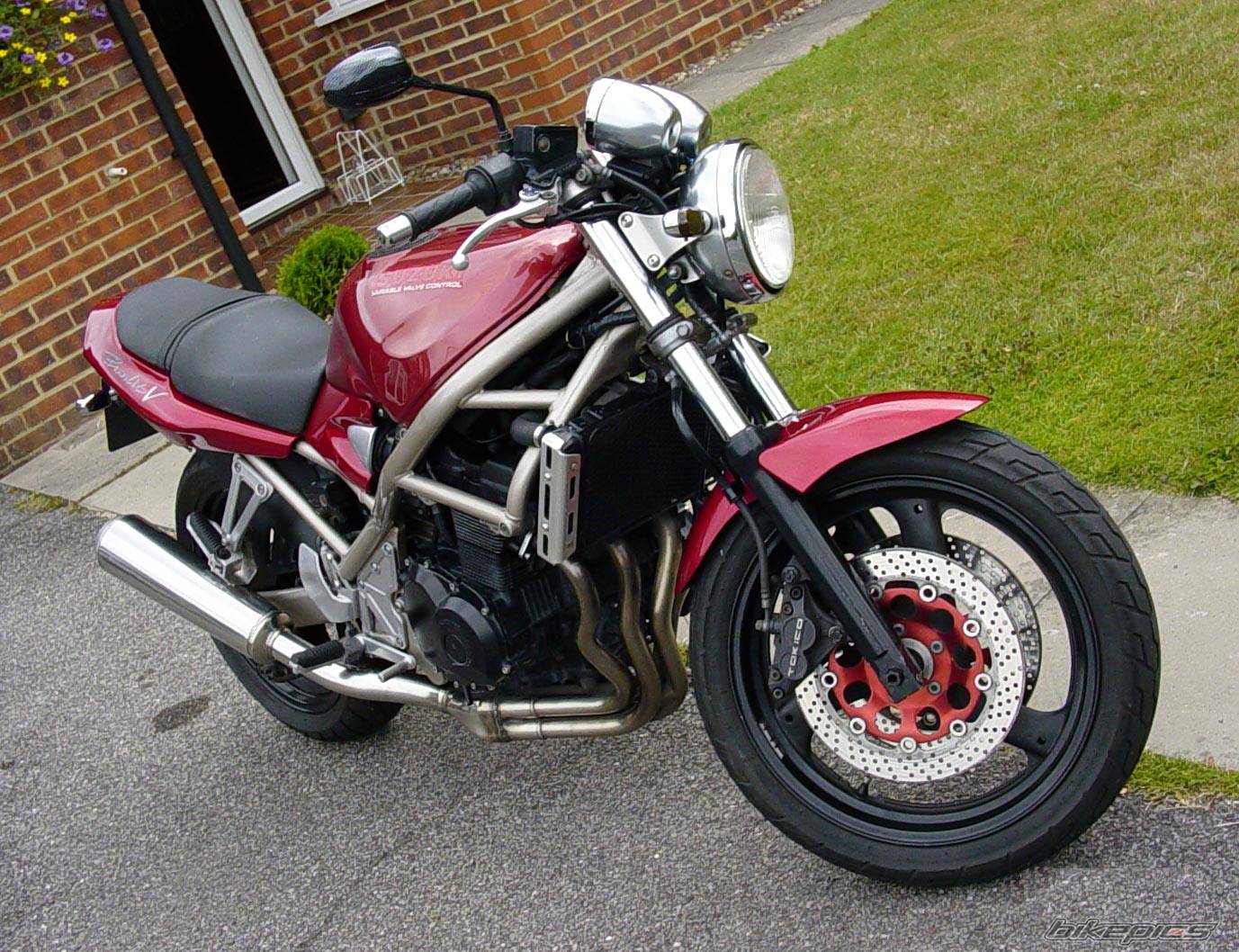 1993 SUZUKI BANDIT 400 | Picture 361770 motorcycle photo