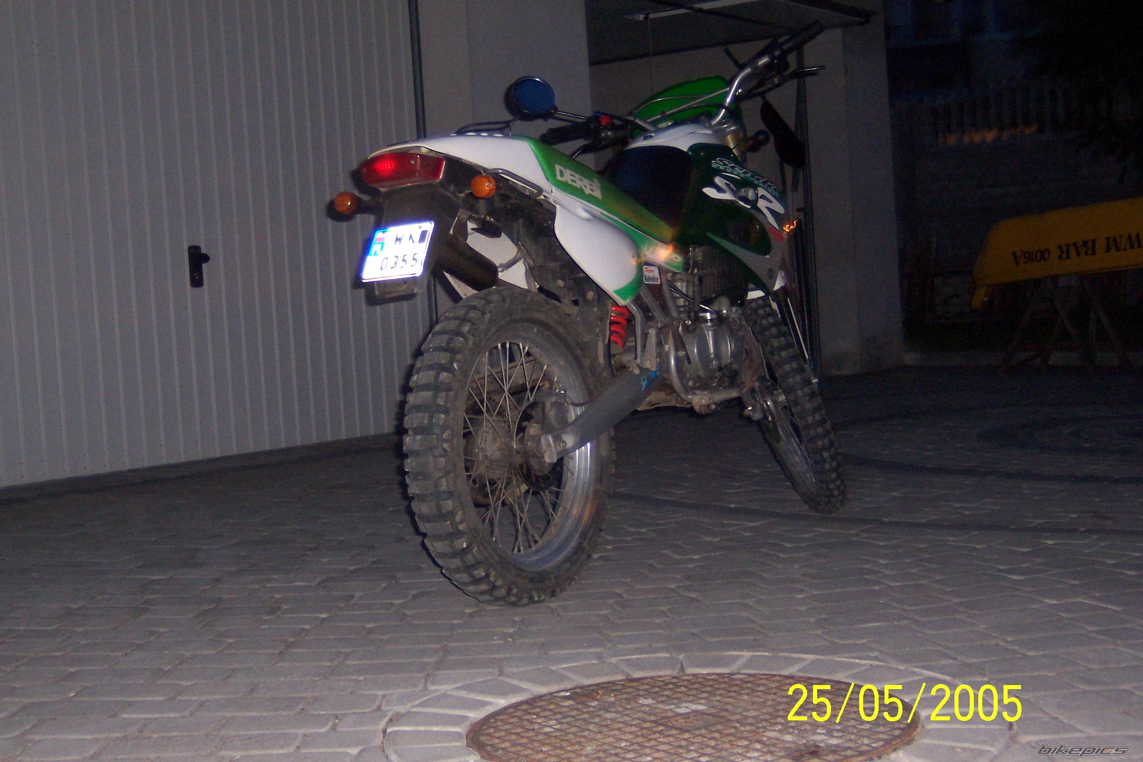 1999 DERBI SENDA SR 50 | Picture 361862 motorcycle photo