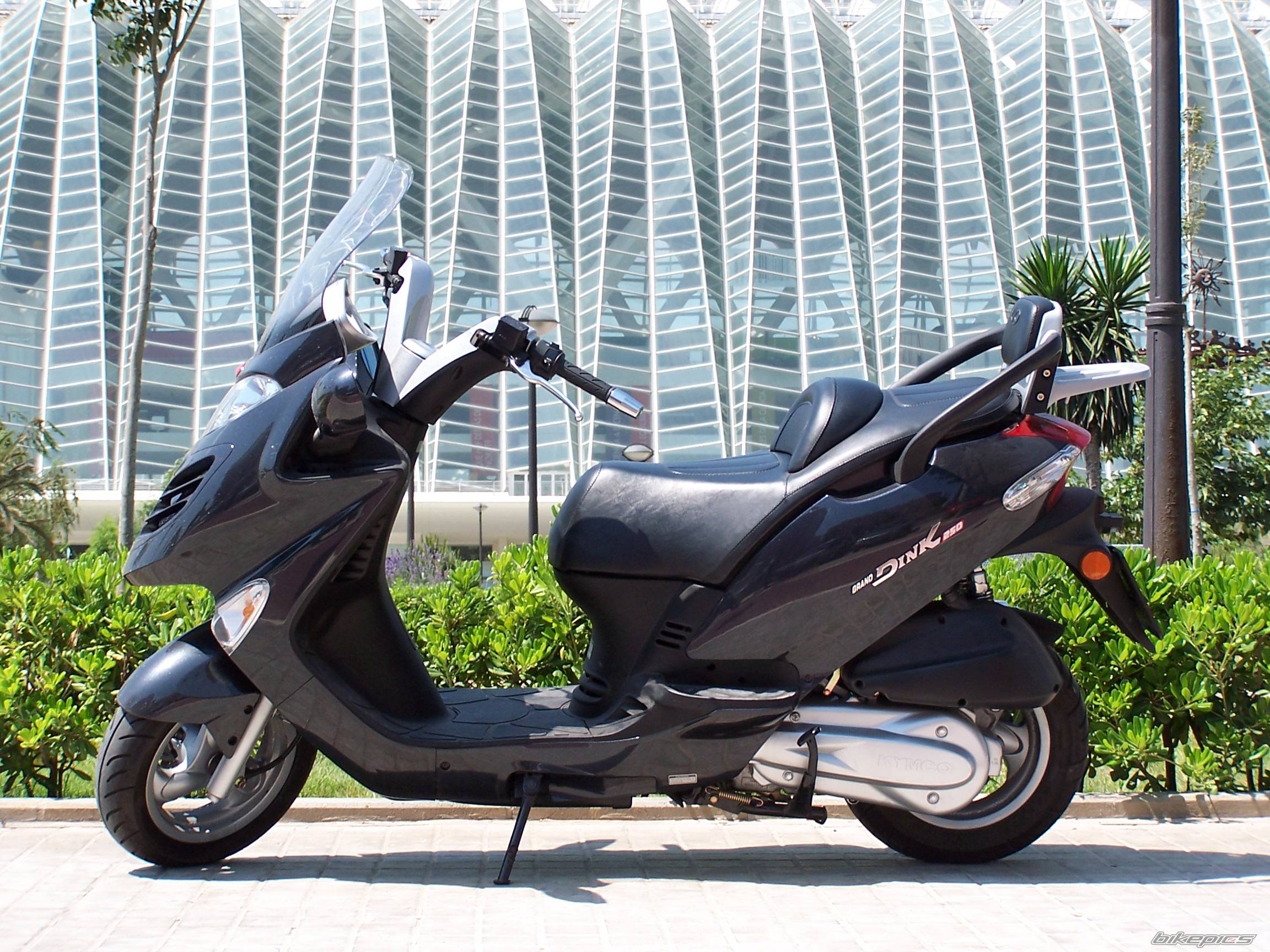 2004 KYMCO GRAND DINK 250 | Picture 361902 motorcycle photo