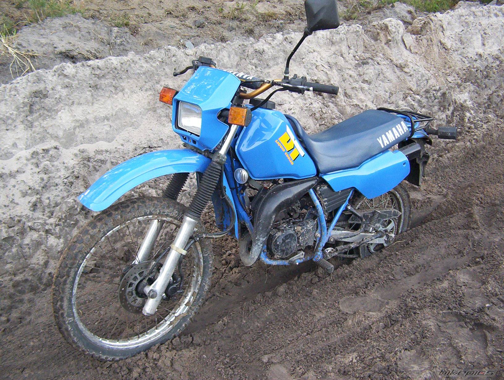 1989 YAMAHA DT 80 | Picture 361934 motorcycle photo