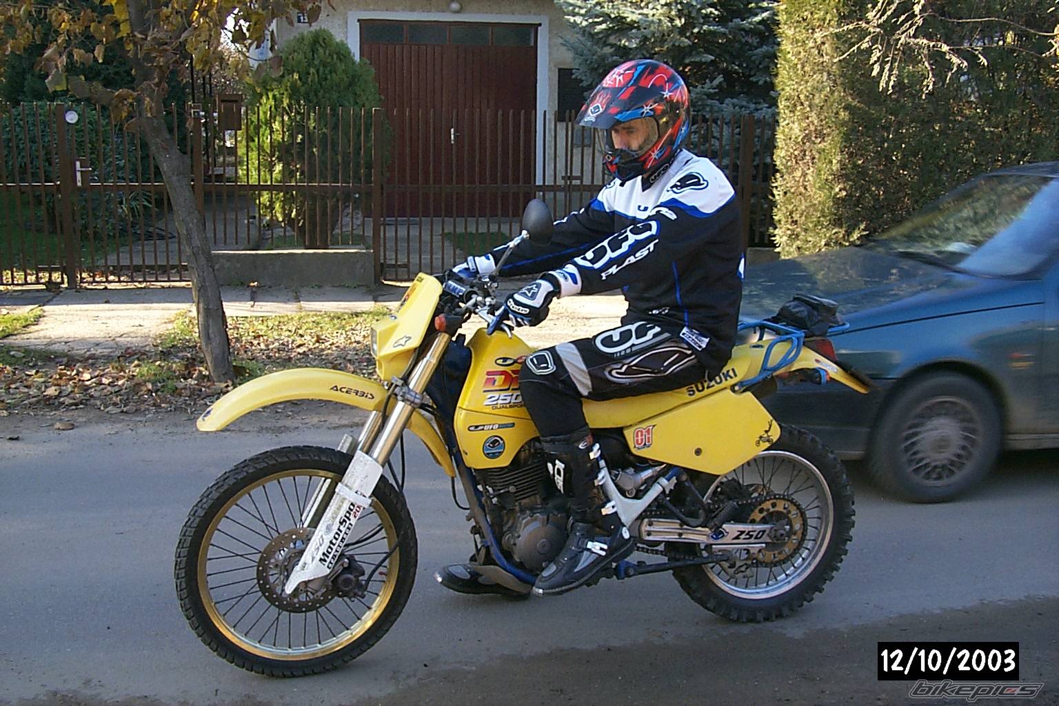 1990 SUZUKI DR 250 | Picture 362165 motorcycle photo