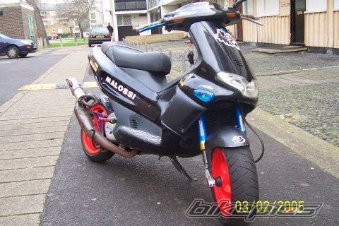 1999 GILERA RUNNER 180 SP | Picture 362180 motorcycle photo
