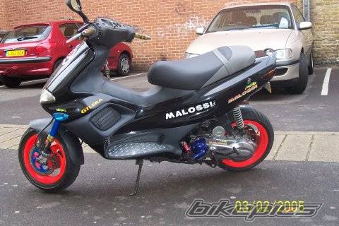 1999 GILERA RUNNER 180 SP | Picture 362183 motorcycle photo