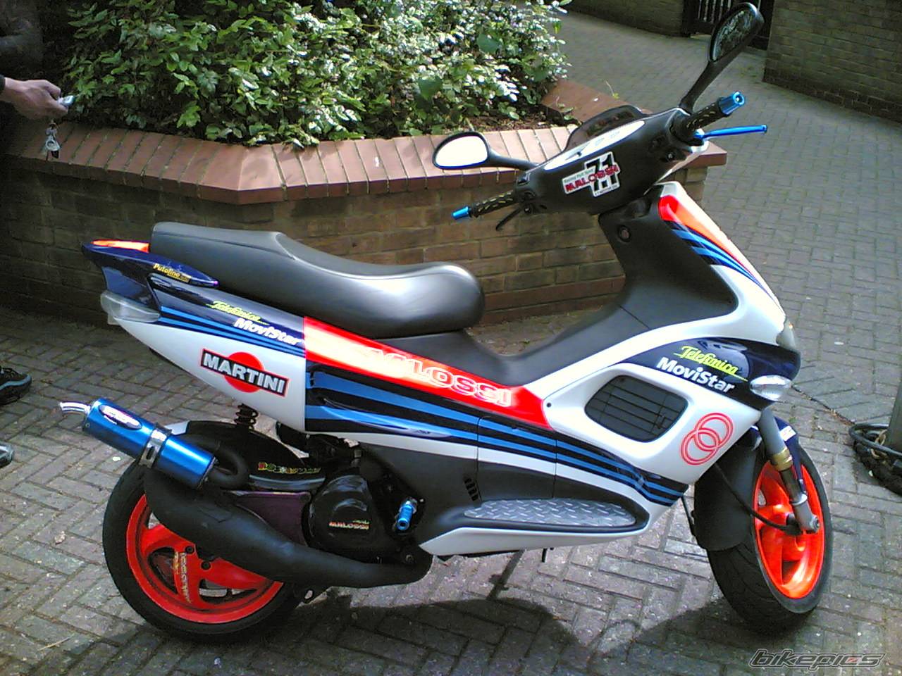1999 GILERA RUNNER 180 SP | Picture 362197 motorcycle photo