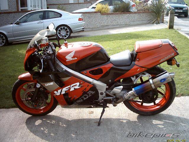1991 HONDA VFR 400 | Picture 362217 motorcycle photo