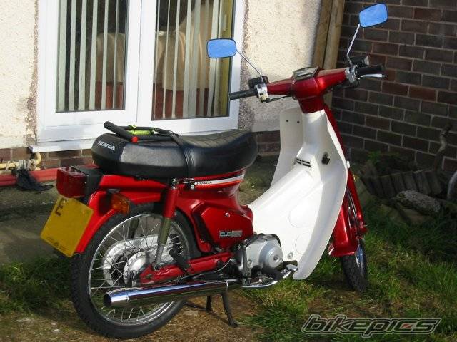 1987 HONDA C 90 | Picture 362325 motorcycle photo