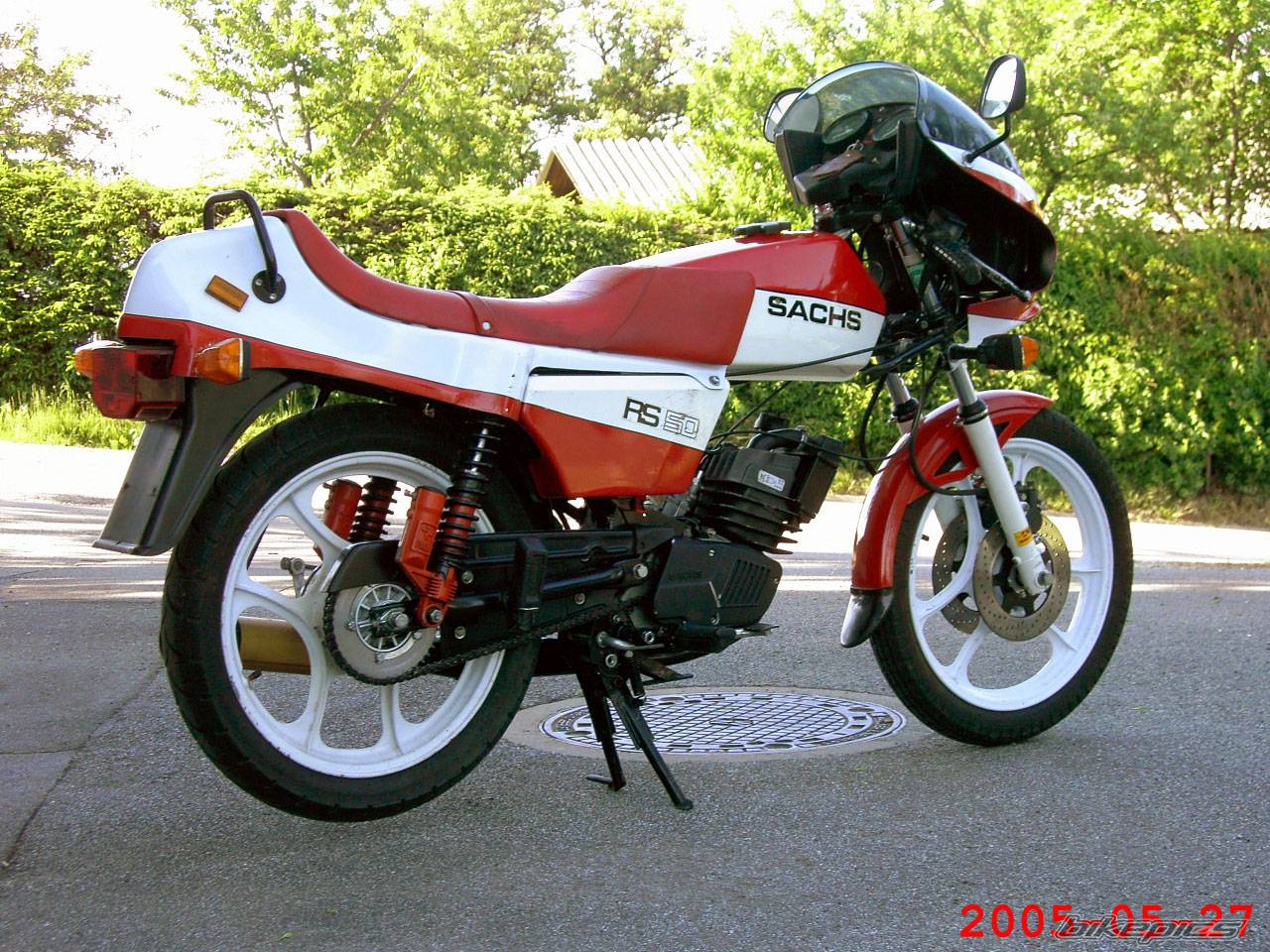 1986 SACHS ULTRA RS 50 | Picture 362384 motorcycle photo