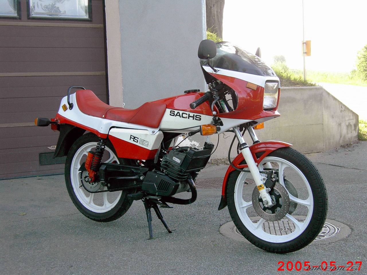 1986 SACHS ULTRA RS 50 | Picture 362391 motorcycle photo