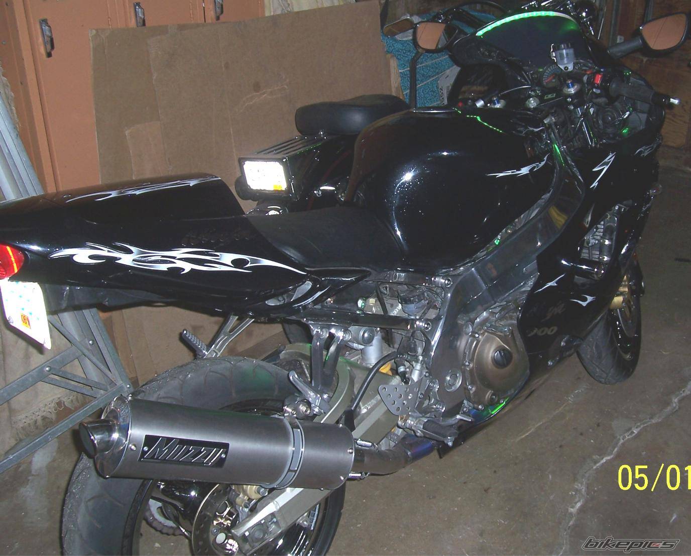 2002 KAWASAKI ZX 9R | Picture 362399 motorcycle photo
