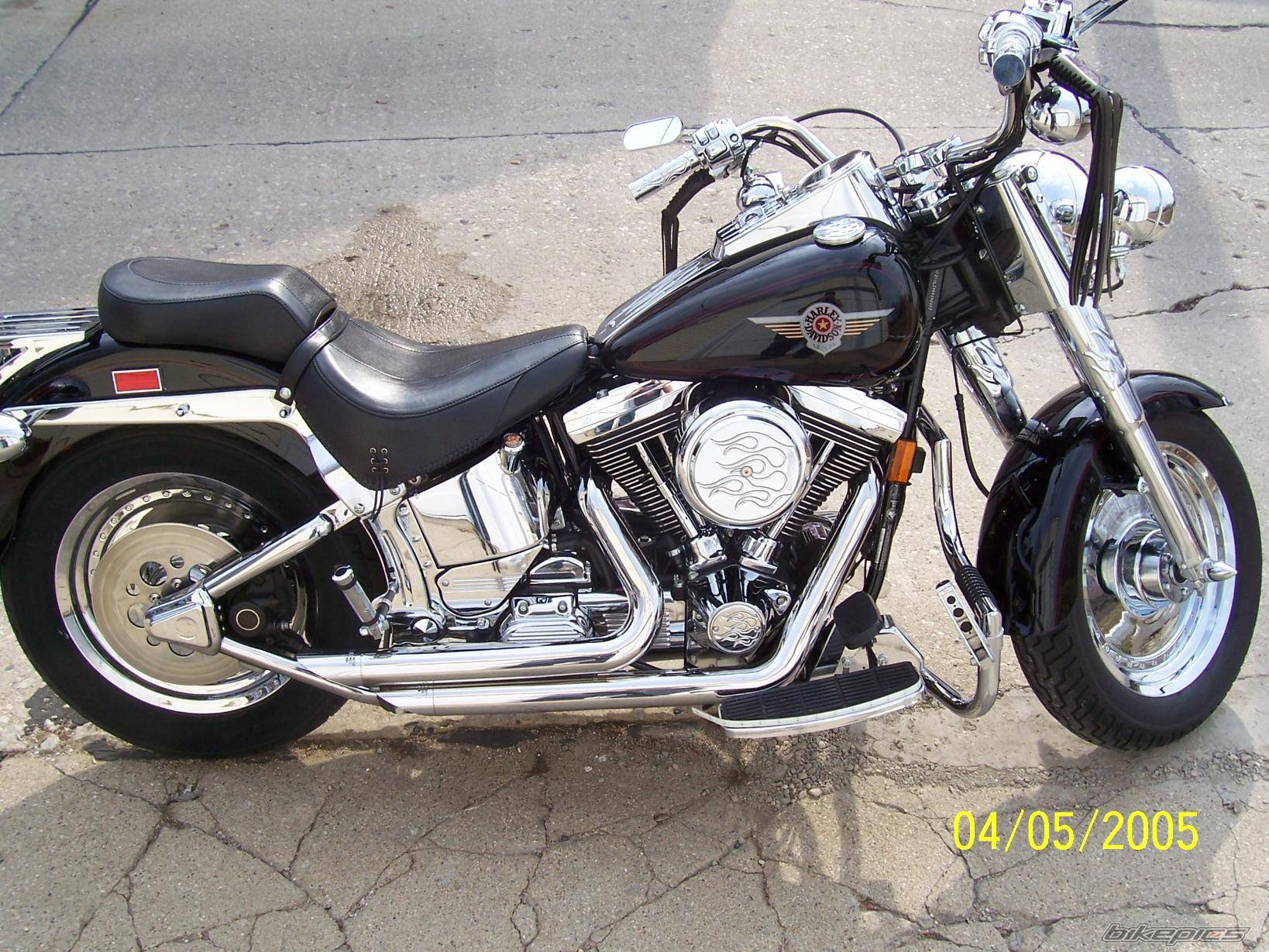 1999 HARLEY DAVIDSON FLSTF | Picture 362421 motorcycle photo