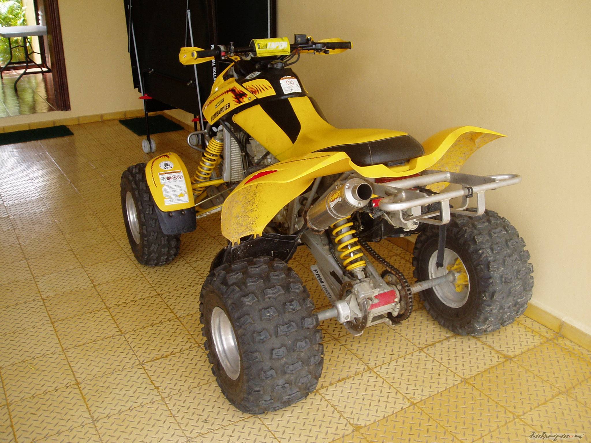 2001 BOMBARDIER DS650 BAJA | Picture 362444 motorcycle photo