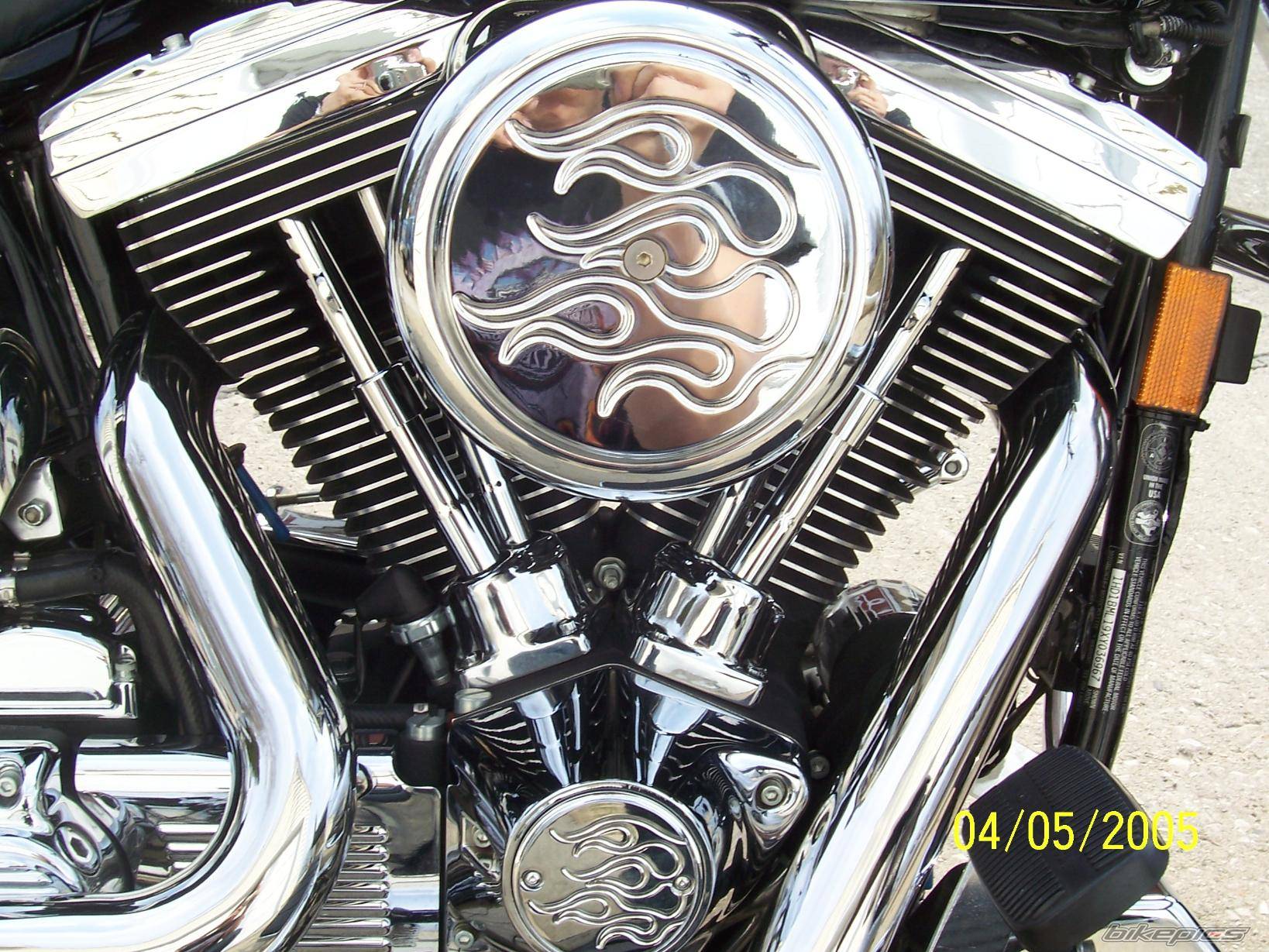 1999 HARLEY DAVIDSON FLSTF | Picture 362447 motorcycle photo
