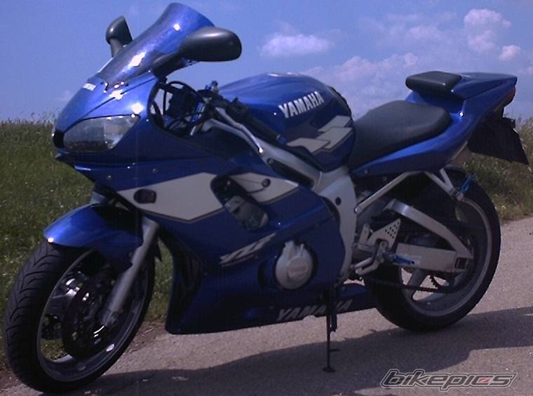 1999 YAMAHA YZF R6 | Picture 3627 motorcycle photo