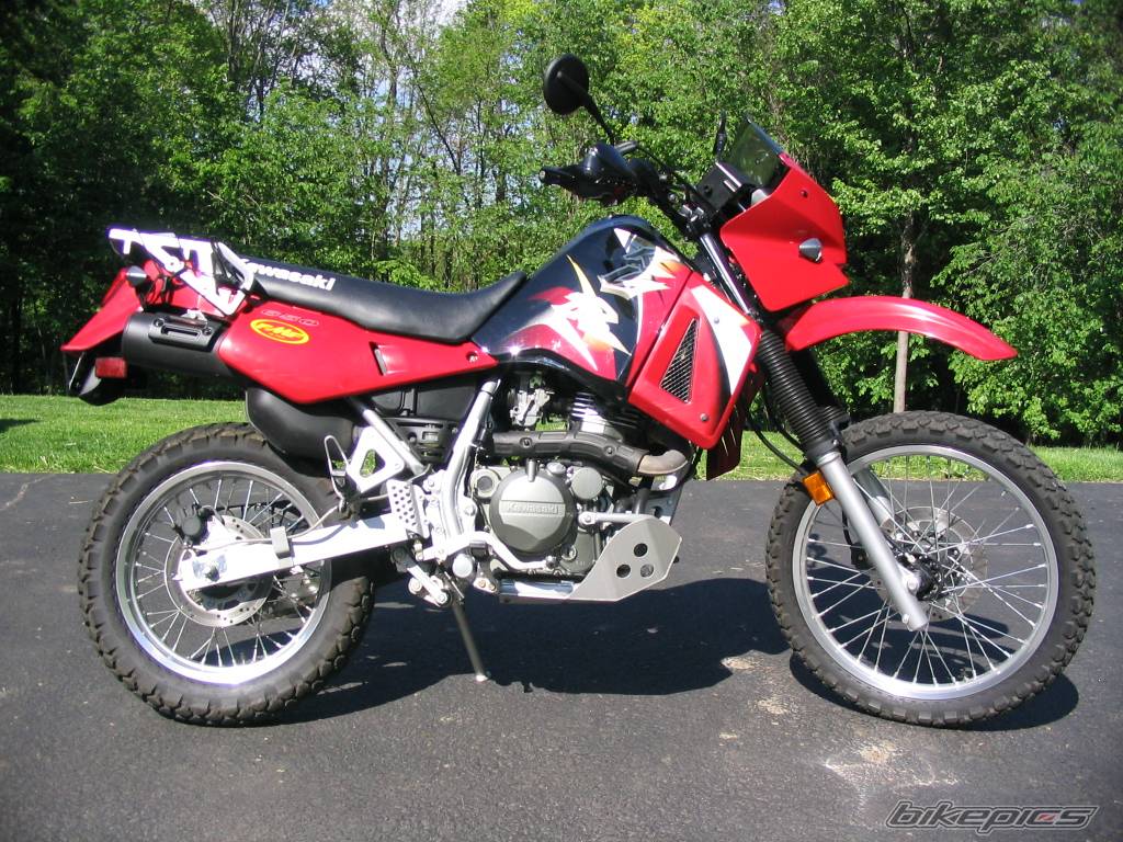 2004 KAWASAKI KLR 650 | Picture 362802 motorcycle photo