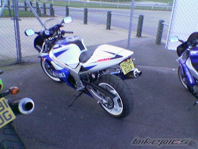 2001 SUZUKI GSX R 600 | Picture 363054 motorcycle photo