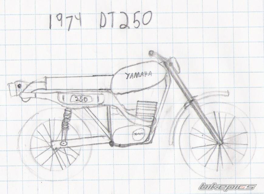 1974 YAMAHA DT 250 | Picture 363214 motorcycle photo