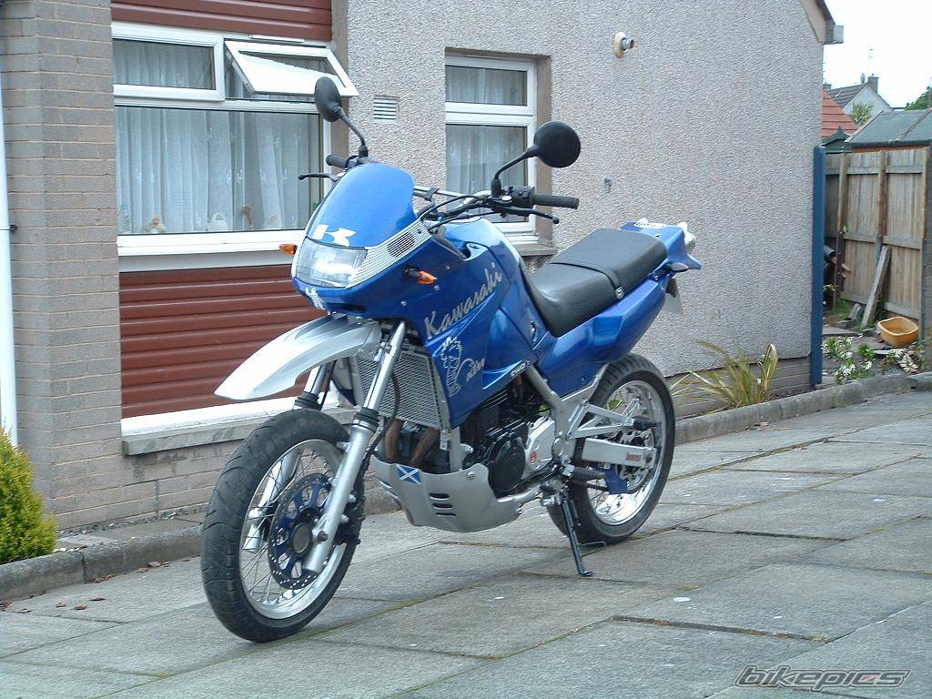 1992 KAWASAKI KLE 500 | Picture 363470 motorcycle photo
