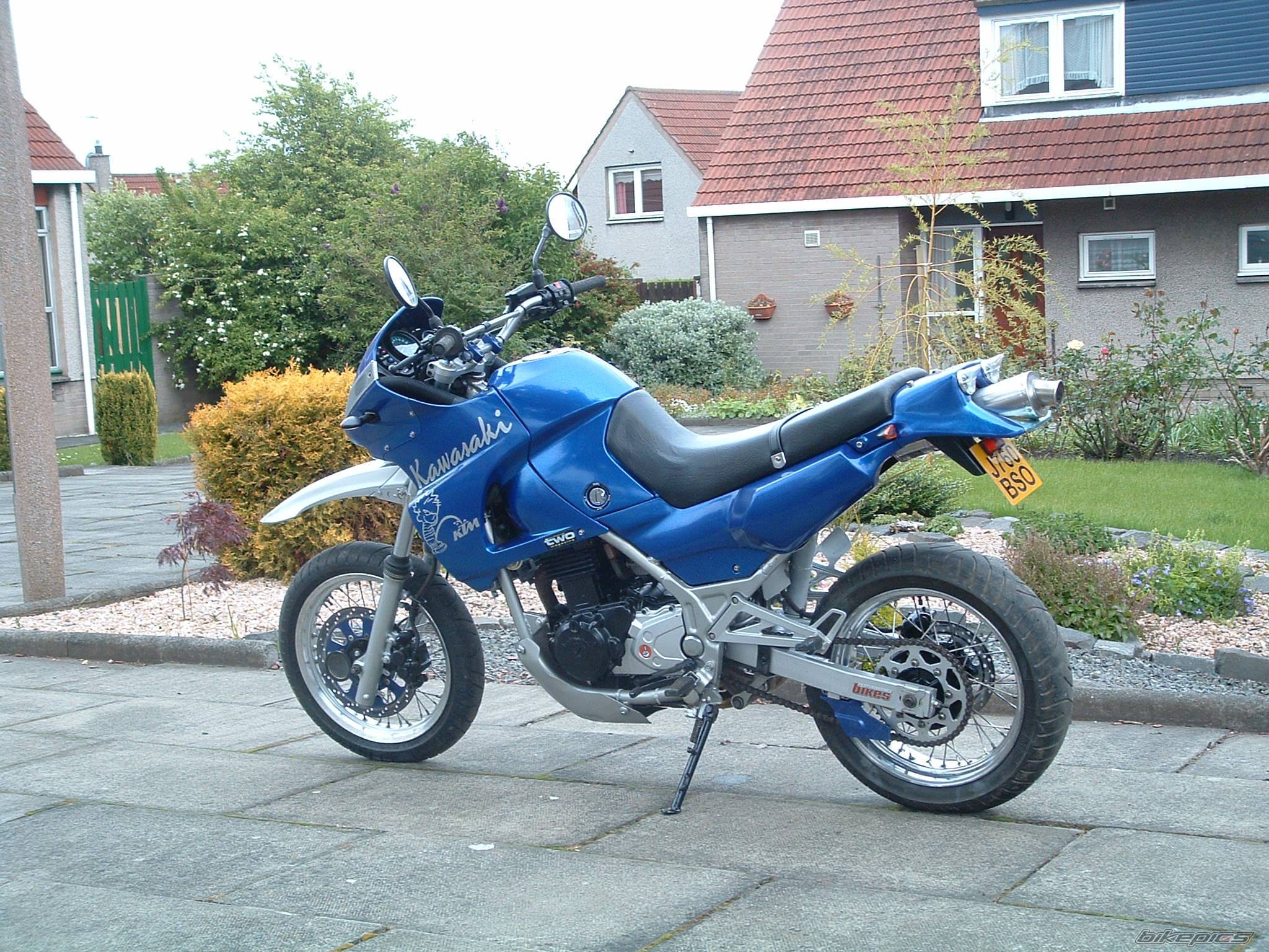 1992 KAWASAKI KLE 500 | Picture 363473 motorcycle photo