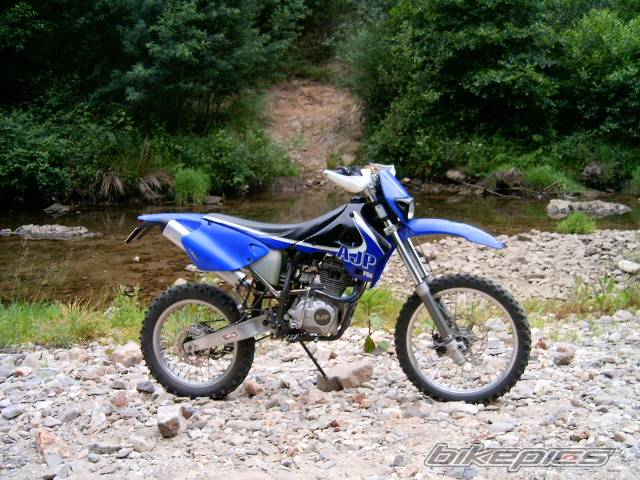 2003 AJP PR4 125 | Picture 363587 motorcycle photo