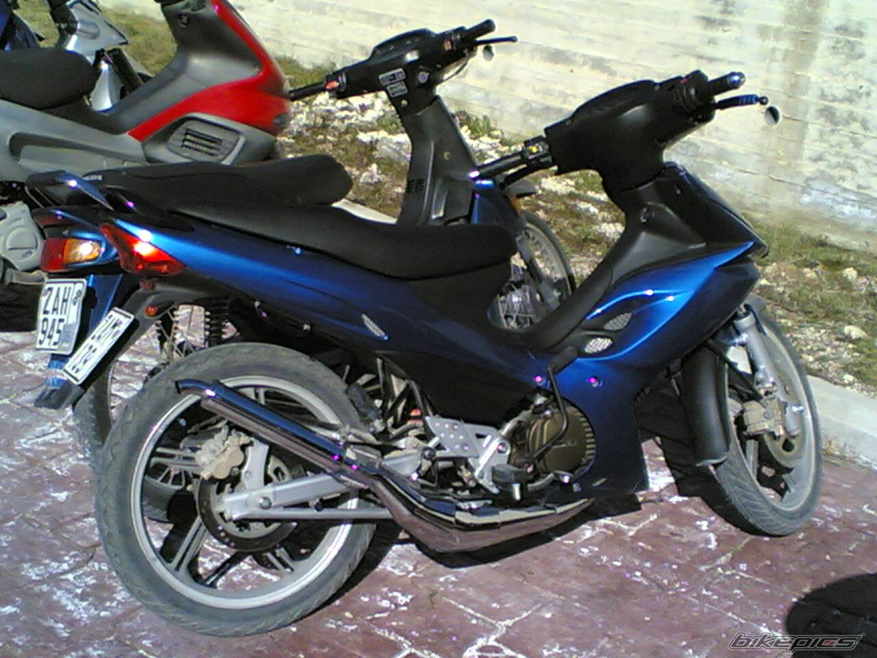 2005 MODENAS DYNAMIC 125 | Picture 363677 motorcycle photo