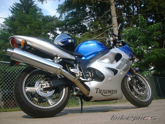 2001 TRIUMPH TT 600 | Picture 36383 motorcycle photo