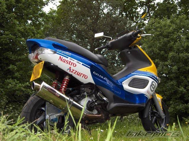 2003 GILERA RUNNER 200 VXR | Picture 364045 motorcycle photo
