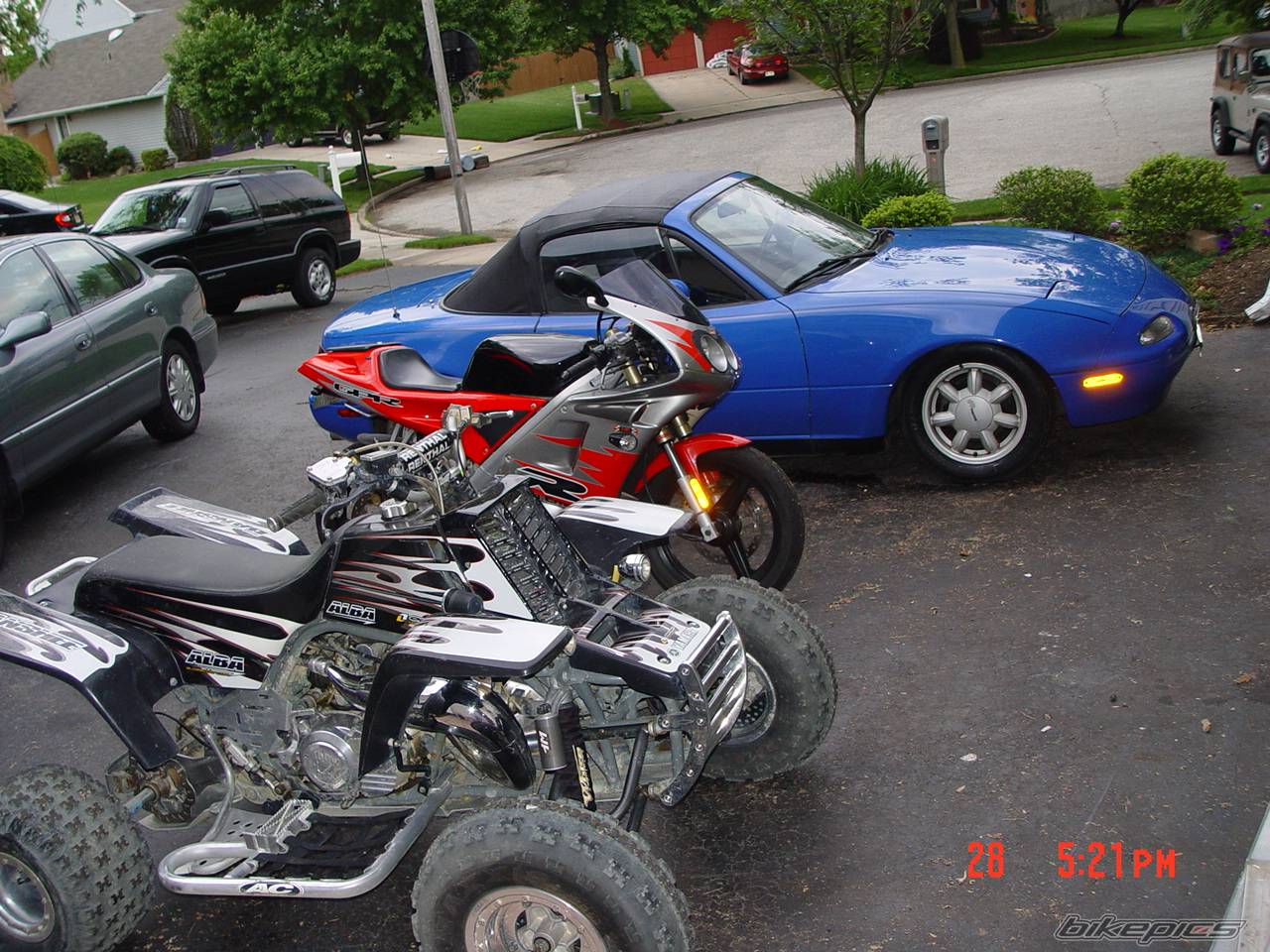 1999 YAMAHA BANSHEE | Picture 364072 motorcycle photo