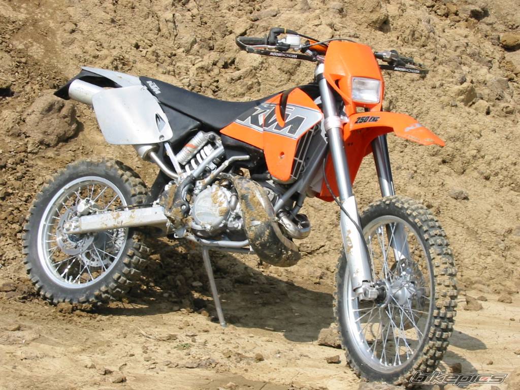 2000 KTM 250 EXC | Picture 36408 motorcycle photo