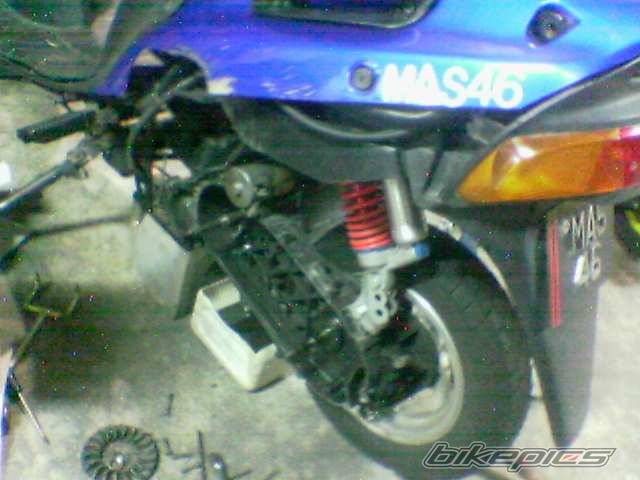 2004 SUZUKI VS 125 | Picture 364236 motorcycle photo