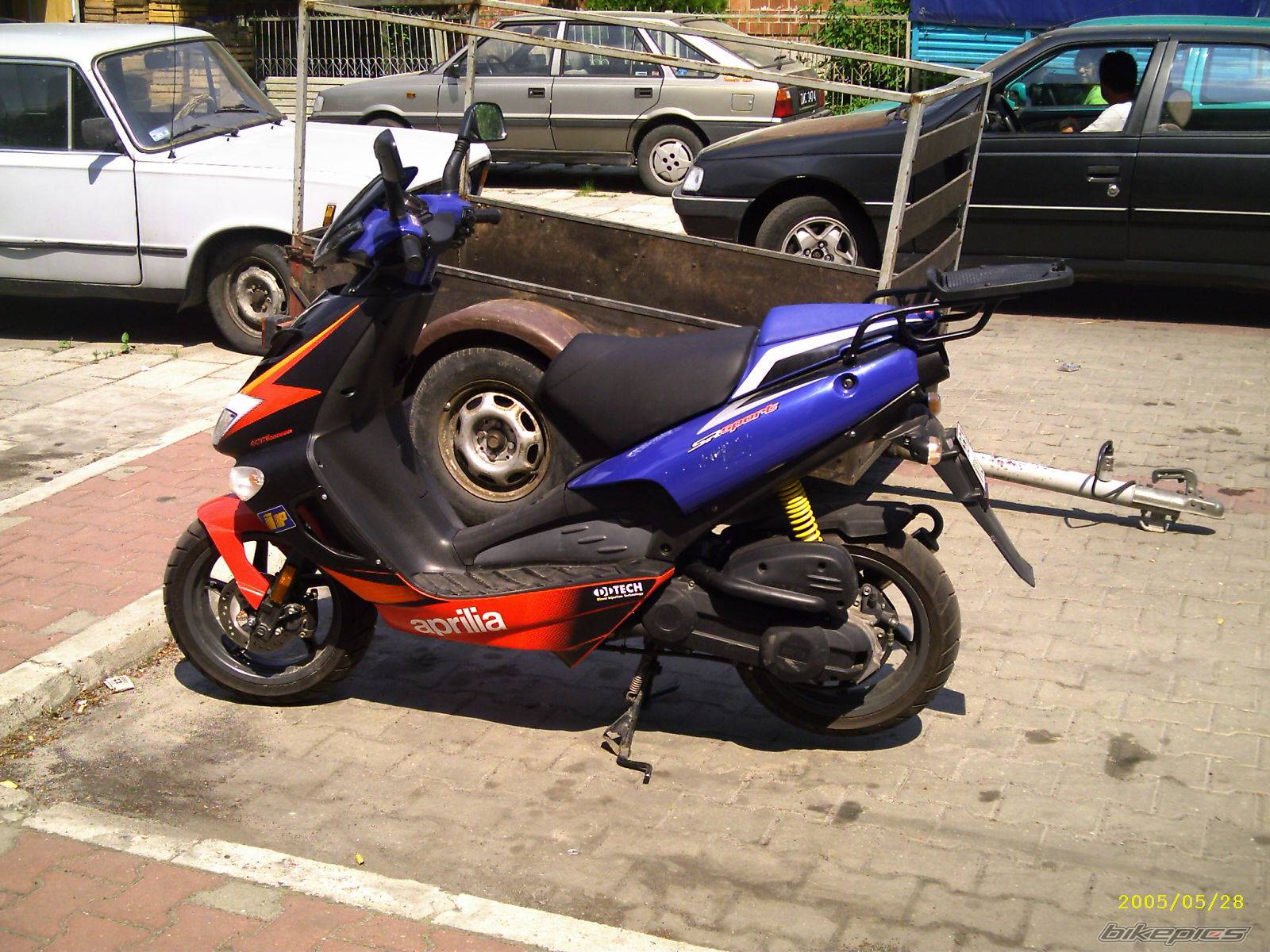 2003 APRILIA SR 50 | Picture 364359 motorcycle photo