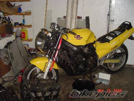 1989 SUZUKI GSX 750F | Picture 364867 motorcycle photo