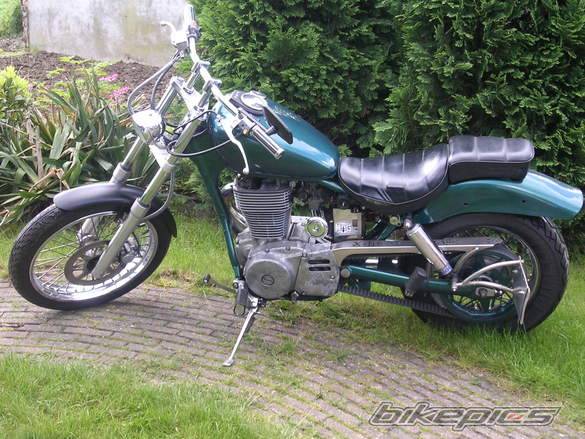 1990 SUZUKI SAVAGE | Picture 364882 motorcycle photo
