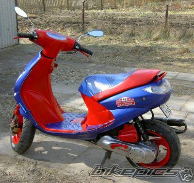 2003 PEUGEOT VIVACITY | Picture 365035 motorcycle photo