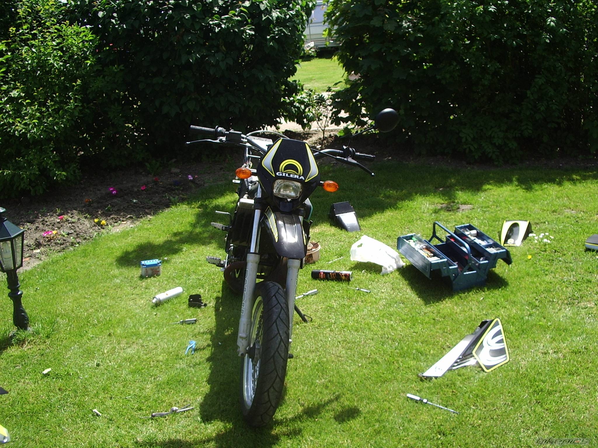 2005 GILERA SMT 50 | Picture 365316 motorcycle photo