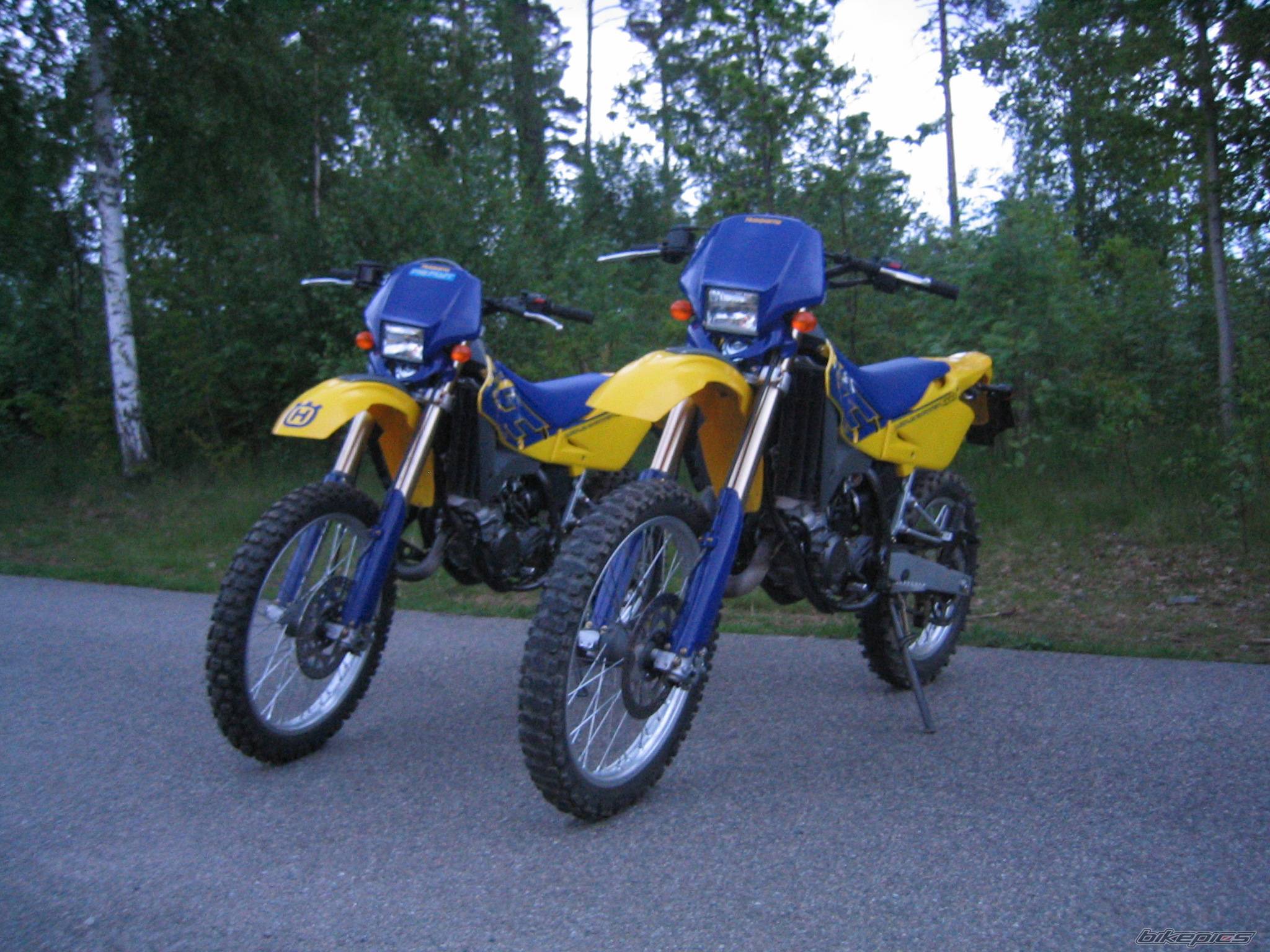 2005 HUSQVARNA WRE 125 | Picture 365322 motorcycle photo